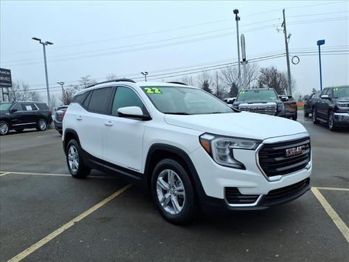 2022 GMC Terrain SLE