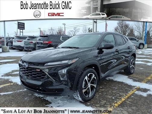 Mosaic Black Metallic 2024 Chevrolet Trax 1RS