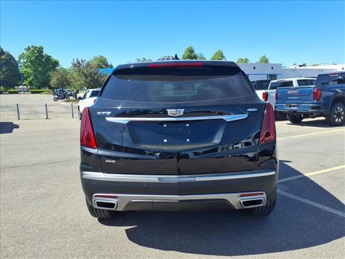 Stellar Black Metallic 2023 Cadillac XT5 Premium Luxury