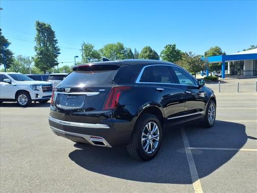 Stellar Black Metallic 2023 Cadillac XT5 Premium Luxury