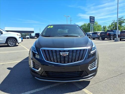 Stellar Black Metallic 2023 Cadillac XT5 Premium Luxury