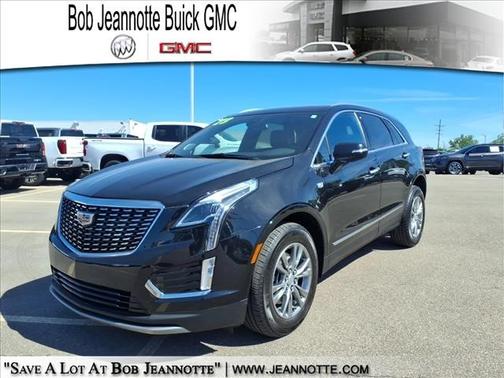 Stellar Black Metallic 2023 Cadillac XT5 Premium Luxury