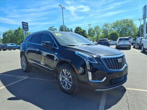 Stellar Black Metallic 2023 Cadillac XT5 Premium Luxury
