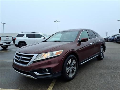 Basque Red 2014 Honda Crosstour EX-L