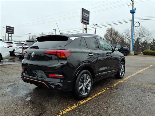 Ebony Twilight Metallic 2023 Buick Encore GX Select