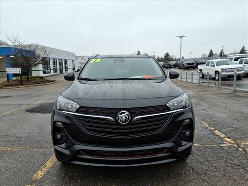 Ebony Twilight Metallic 2023 Buick Encore GX Select