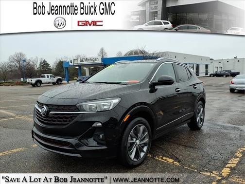 Ebony Twilight Metallic 2023 Buick Encore GX Select