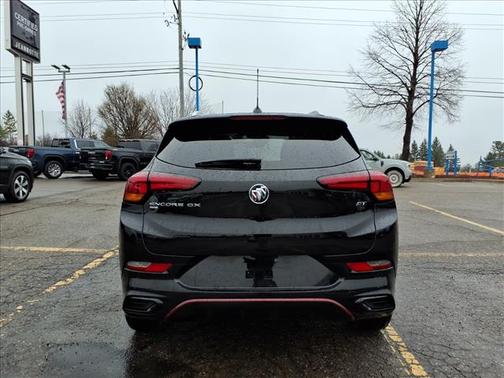 Ebony Twilight Metallic 2023 Buick Encore GX Select