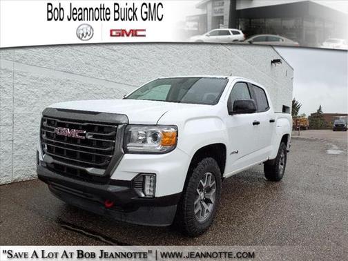 2022 GMC Canyon AT4