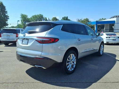 Quicksilver Metallic 2021 Buick Enclave Premium