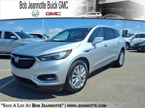 Quicksilver Metallic 2021 Buick Enclave Premium