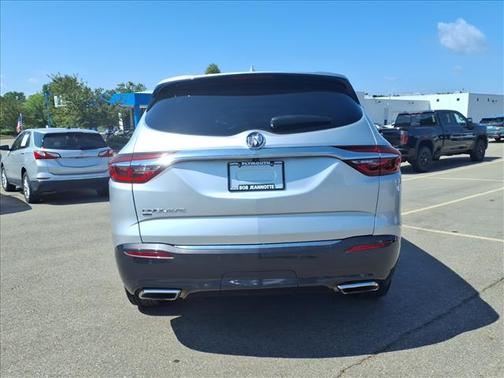 Quicksilver Metallic 2021 Buick Enclave Premium