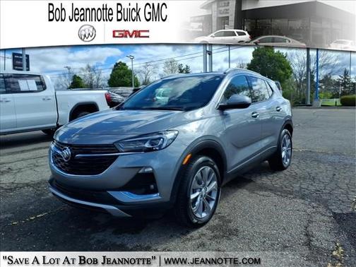 Moonstone Gray Metallic 2023 Buick Encore GX Essence