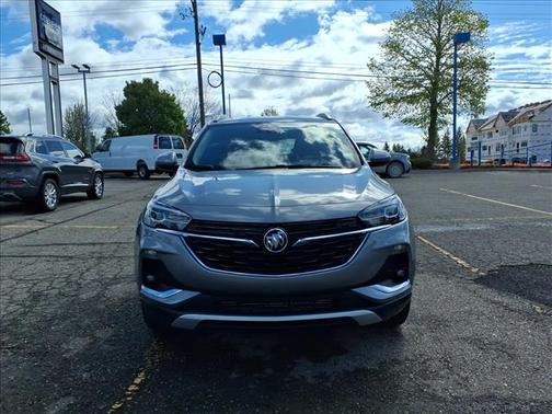 Moonstone Gray Metallic 2023 Buick Encore GX Essence