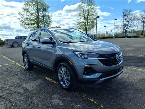 Moonstone Gray Metallic 2023 Buick Encore GX Essence