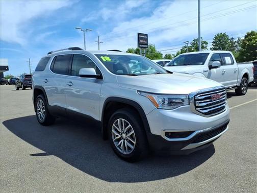 Quicksilver Metallic 2018 GMC Acadia SLE-2