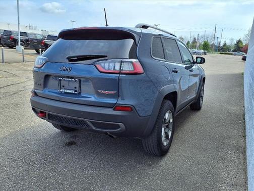 2019 Jeep Cherokee Trailhawk