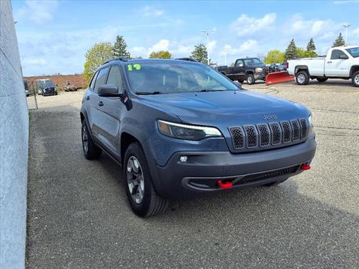 2019 Jeep Cherokee Trailhawk