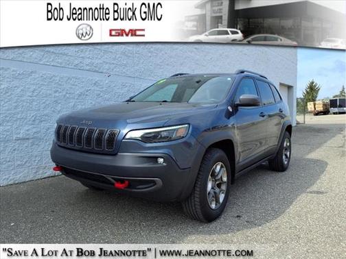 2019 Jeep Cherokee Trailhawk