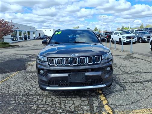 Granite Crystal 2023 Jeep Compass Limited
