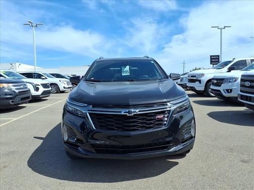 Mosaic Black Metallic 2023 Chevrolet Equinox RS