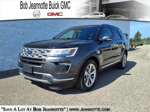 2019 Ford Explorer Limited