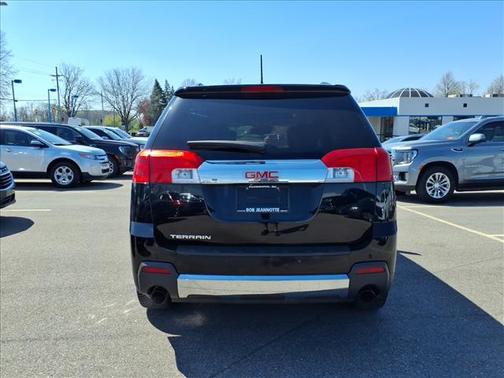 Onyx Black 2014 GMC Terrain SLT-2