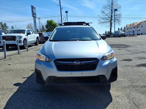 Ice Silver Metallic 2018 Subaru Crosstrek 2.0i