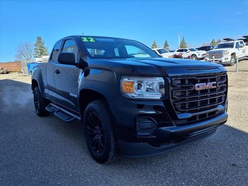 2022 GMC Canyon Elevation Standard