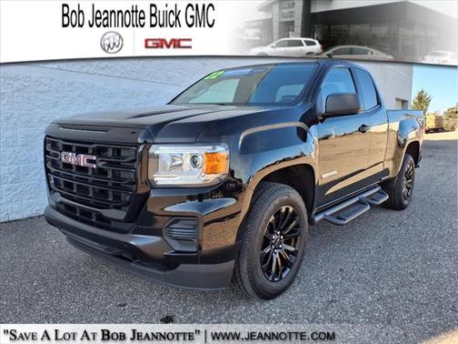 2022 GMC Canyon Elevation Standard