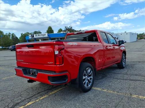 Cajun Red Tintcoat 2020 Chevrolet Silverado 1500 RST