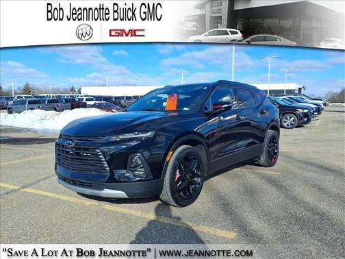 Black 2021 Chevrolet Blazer 2LT