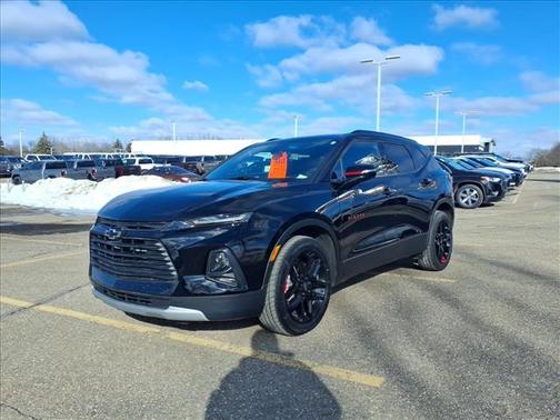 Black 2021 Chevrolet Blazer 2LT