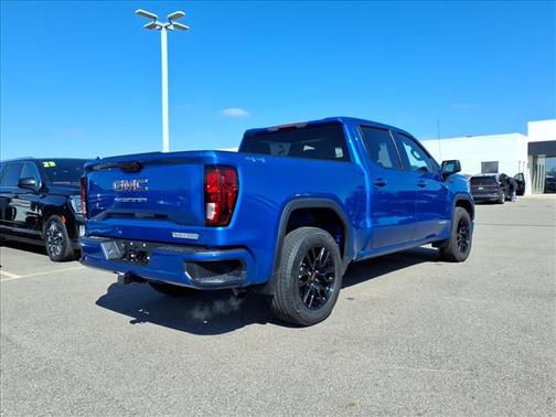 Dynamic Blue Metallic 2024 GMC Sierra 1500 Elevation