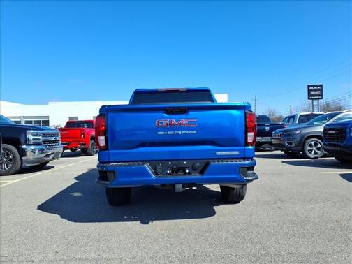 Dynamic Blue Metallic 2024 GMC Sierra 1500 Elevation