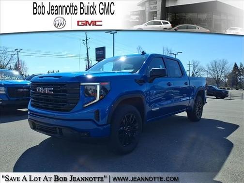 Dynamic Blue Metallic 2024 GMC Sierra 1500 Elevation