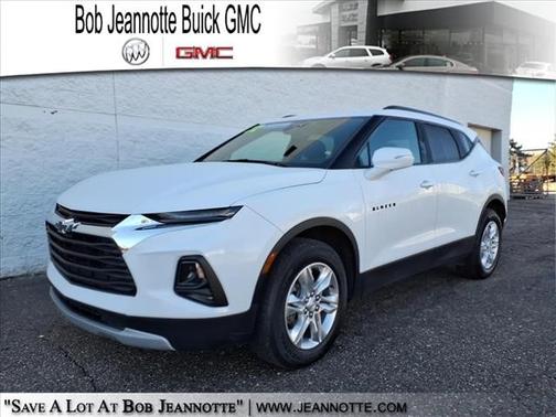 Summit White 2022 Chevrolet Blazer 2LT