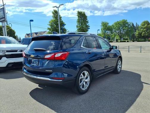 Pacific Blue Metallic 2021 Chevrolet Equinox Premier