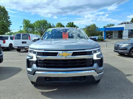 Sterling Gray Metallic 2023 Chevrolet Silverado 1500 LT