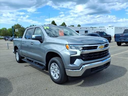 Sterling Gray Metallic 2023 Chevrolet Silverado 1500 LT