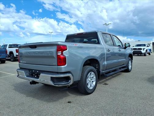Sterling Gray Metallic 2023 Chevrolet Silverado 1500 LT
