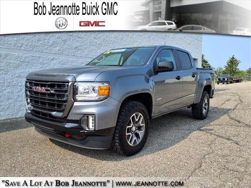 2022 GMC Canyon AT4