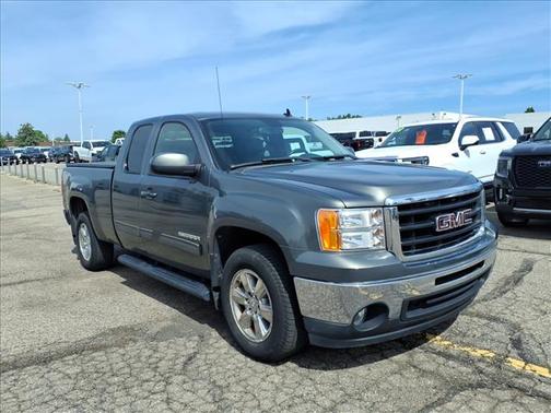 Gray Green Metallic 2011 GMC Sierra 1500 SLT