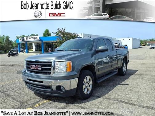 Gray Green Metallic 2011 GMC Sierra 1500 SLT