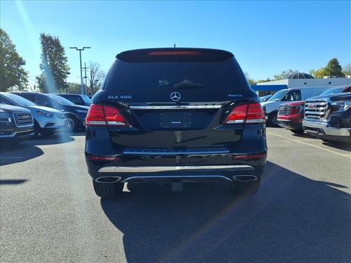 Black 2019 Mercedes-Benz GLE 400 Base 4MATIC