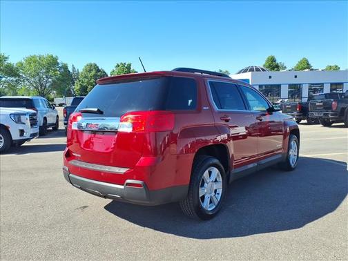 Crystal Red Tintcoat 2013 GMC Terrain SLT-1