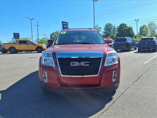Crystal Red Tintcoat 2013 GMC Terrain SLT-1