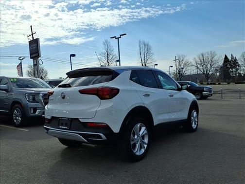 Summit White 2023 Buick Encore GX Preferred