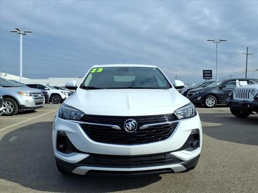 Summit White 2023 Buick Encore GX Preferred