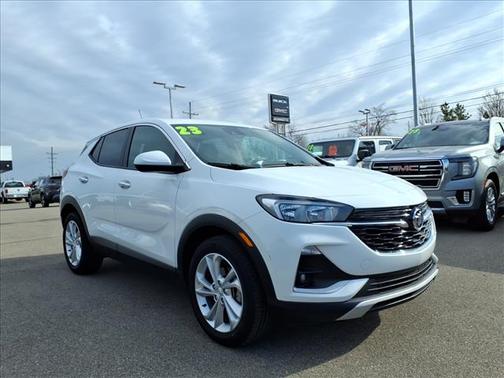 Summit White 2023 Buick Encore GX Preferred